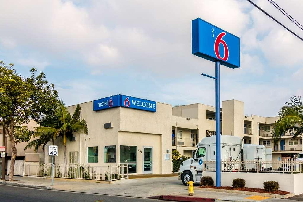 Motel 6 Bell Gardens Exterior foto