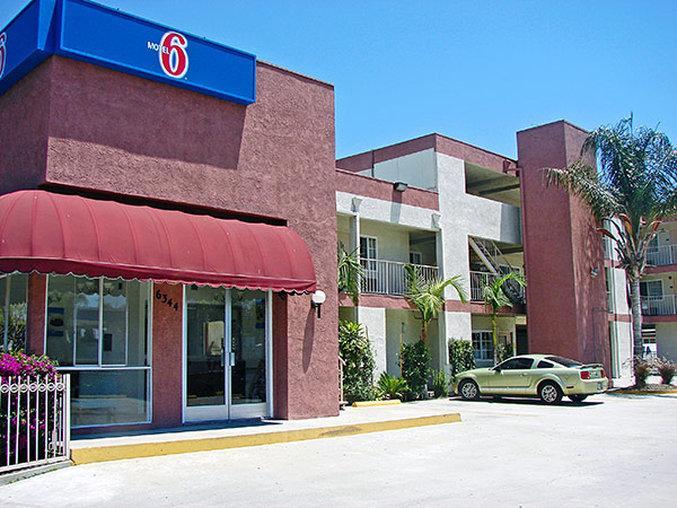 Motel 6 Bell Gardens Exterior foto